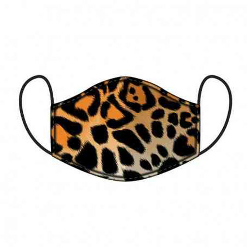Picture of REUSABLE MASK LARGE LEOPARD